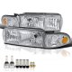 Chevy Caprice 1991-1996 LED Headlight Bulbs Set Complete Kit