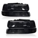 Chevy Tahoe 2000-2006 Black Smoked Headlights Set