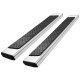 Ford F150 Regular Cab 2009-2014 Running Boards Hex Step Stainless 6 Inch