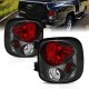 Chevy Silverado Stepside 1999-2004 Smoked Custom Tail Lights