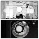 GMC Sierra 1988-1998 Clear Glass Euro Headlights