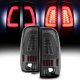 Ford F450 Super Duty 1999-2007 Smoked Tube LED Tail Lights