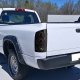Dodge Ram 3500 2003-2005 Black Smoked Altezza Tail Lights