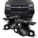Chevy Suburban 2000-2006 Smoked Projector Fog Lights with LED