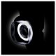 Ford F350 1999-2004 Smoked Halo Projector Fog Lights