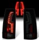 Cadillac Escalade 1999-2000 LED Tail Lights Smoked
