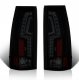 GMC Sierra 1988-1998 LED Tail Lights Smoked