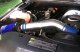 Cadillac Escalade 2002-2006 Aluminum Cold Air Intake System with Blue Air Filter