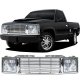 GMC Sierra 2500 1994-2000 Chrome Billet Grille and Headlight Conversion Kit