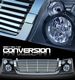 Chevy Avalanche 2003-2006 Chrome Billet Grille and Black Headlight Conversion Kit