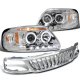 Ford F150 1999-2003 Chrome Bar Grille and Projector Headlights