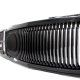 GMC Sierra 1994-1998 Black Front Grill and Headlights LED Bumper Lights