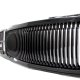 GMC Suburban 1994-1999 Black Front Grill and Headlights LED Bumper Lights