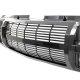 GMC Sierra 1994-1998 Black Billet Grille and Headlights LED Bumper Lights