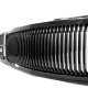 GMC Suburban 1994-1999 Black Grill and Halo Projector Headlights LED Bumper Lights