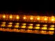 Chevy Silverado 1994-1998 Black Billet Grille and Headlights LED Bumper Lights