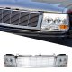 Chevy Tahoe 2000-2006 Chrome Grille and Headlight Facelift Conversion Kit