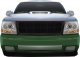 Chevy Tahoe 2000-2006 Black Billet Grille and Chrome Headlight Conversion Kit