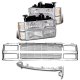 Chevy 1500 Pickup 1988-1993 Chrome Billet Grille and Headlights Conversion