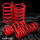 Nissan 200SX 1995-1999 Red Lowering Springs