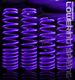 Honda Prelude 1997-2001 Purple Lowering Springs