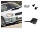 Subaru Impreza WRX 2004-2005 Black STi Style Bumper Cover