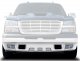 Chevy Silverado 2003-2005 Chrome Front Bumper Valance