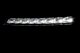 Ford F150 2004-2008 LED DRL Front Upper Bumper Cover Black