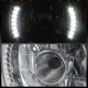 Honda Civic 1984-1985 LED Sealed Beam Projector Headlight Conversion