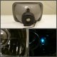 VW Rabbit 1979-1984 Black Sealed Beam Projector Headlight Conversion