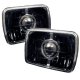 Jeep Cherokee 1979-2001 Black Sealed Beam Projector Headlight Conversion