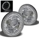 Land Rover Defender 1993-1997 White LED Sealed Beam Projector Headlight Conversion