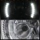 Honda Civic 1982-1983 LED Sealed Beam Projector Headlight Conversion