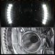 Chevy Corvette 1984-1996 LED Sealed Beam Projector Headlight Conversion