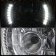 Jeep Grand Wagoneer 1987-1991 LED Sealed Beam Projector Headlight Conversion
