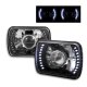 Acura Integra 1986-1989 LED Black Sealed Beam Projector Headlight Conversion