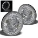 Jeep Wrangler 1997-2006 White LED Sealed Beam Projector Headlight Conversion