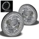 Nissan 280Z 1975-1978 White LED Sealed Beam Projector Headlight Conversion