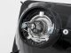 Mazda 626 1983-1985 4 Inch Black Sealed Beam Projector Headlight Conversion