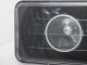 Dodge St Regis 1979-1981 4 Inch Black Sealed Beam Projector Headlight Conversion