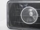 Dodge Stealth 1992-1993 4 Inch Black Sealed Beam Projector Headlight Conversion