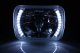 Chevy Tahoe 1995-1999 White LED Sealed Beam Headlight Conversion