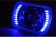 Subaru XT 1985-1991 7 Inch Blue LED Sealed Beam Headlight Conversion