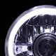 Porsche 928 1978-1986 Sealed Beam Projector Headlight Conversion White Halo