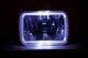 Honda Prelude 1984-1991 White Halo Sealed Beam Headlight Conversion