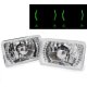 Dodge Diplomat 1986-1989 Green LED Sealed Beam Headlight Conversion