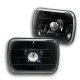 Pontiac Fiero 1984-1988 Black Sealed Beam Headlight Conversion