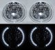 Porsche 944 1982-1991 7 Inch LED Sealed Beam Projector Headlight Conversion