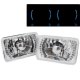 Chevy El Camino 1982-1987 Blue LED Sealed Beam Headlight Conversion