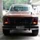 Ford Bronco 1979-1986 Red LED Black Sealed Beam Projector Headlight Conversion Customer Photo